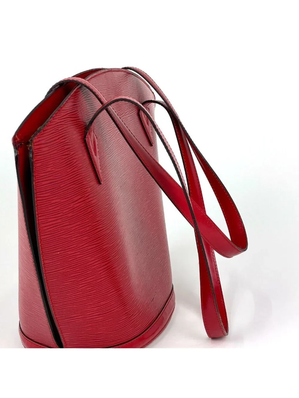 Louis Vuitton Saint Jacques Shopping Tote Epi Castilian